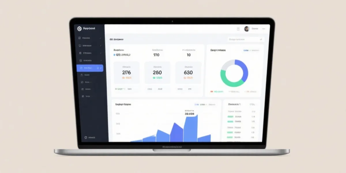 统计页面示意图