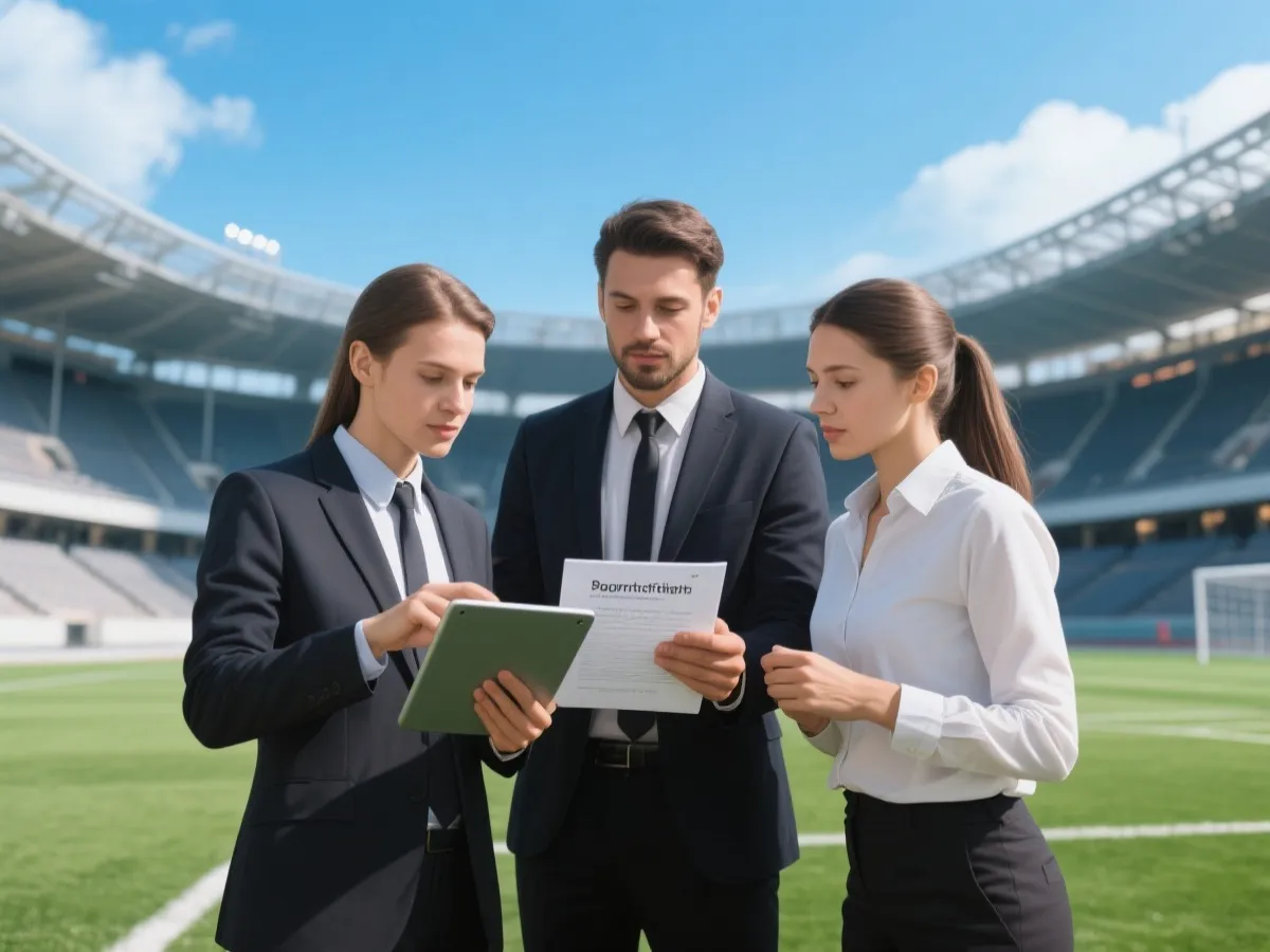 品牌合作与资源评估场景示意